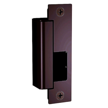 Hes Selectable Fail Safe or Secure, 12 or 24V/DC, 613E Dark Satin Bronze 1500-613E